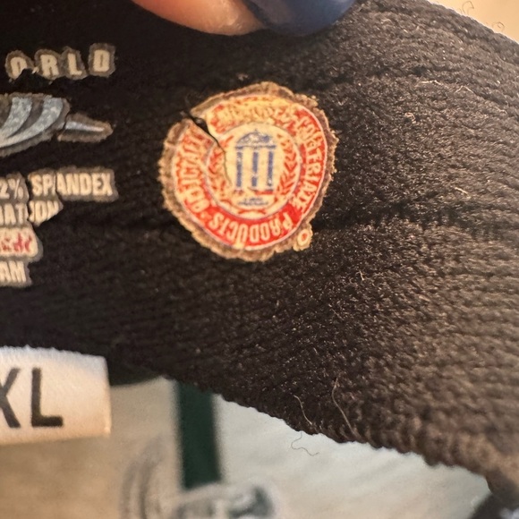 Top Of The World Charlotte 49ers Mens Cap Stretch Fit Memory Fit OSFM Green L/XL - Picture 6 of 9